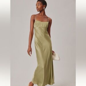 NWT Reformation Kailyn Silk Dress